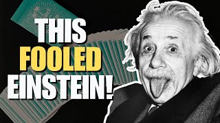 Magic Trick That Fooled ALBERT EINSTEIN 🤯 - Learn It INSTANTLY!