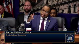 Senator Myrie Questions Justice LaSalle (Round 2)