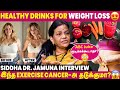 How To Lose Weight Fast? | Weight Loss After Pregnancy | Siddha Dr. Jamuna Interview | IBC Mangai