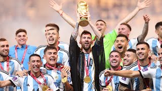 Argentina Road to WORLD CUP 2022 CHAMPIONS - ● Road to Victory   World Cup 2022