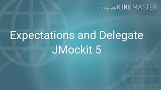 Expectations and delegate in JMockit