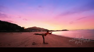 【Yoga movie】夏至前日あけぼの空｜自然とリラクゼーションヨガ