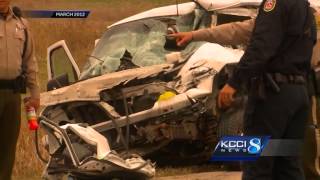 Man severely hurt in crash is now helping others