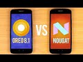 Android Oreo 8.1 vs Nougat SPEED TEST | Oreo and Nougat Performance Comparison!