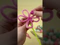 oisko kivoja 🤔 flowers flowerbouquet pipecleaners craft diy tutorial askartelu