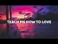 Shawn Mendes - Teach Me How To Love (Lyric Video)