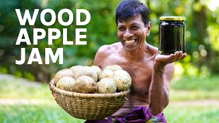 Wood Apple Jam Recipe| We made Delicious Wood apple Jam Recipe in Village | Home Made Jam Recipe