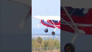 CLOSE UP SILA 450C Takeoff from Vršac Airport 🤩#vrsac #aeromiting #airshow #sila #aviation #takeoff