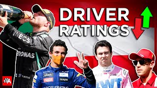 Rating Every F1 Driver From The 2020 Austrian GP