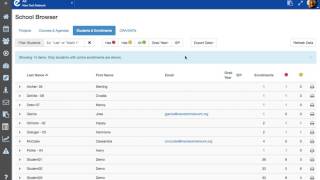 How do I print grade reports for multiple students?