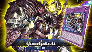 This New Relinquished Card Is UNSTOPPABLE!! - Nightmare-Eyes Restrict