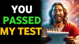 God Message : You Passed My Test | God Says | God Message Today | Gods Message Now | Holy Echoes