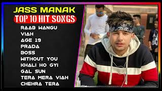 Jass Manak All Songs | Best Of Jass Manak | Punjabi Jukebox | Latest New Songs 2023 | Jass Manak
