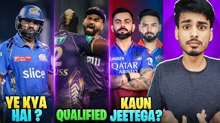 ROHIT BAD FORM - EXPERT HAIN CHUP! | KKR into PLAYOFFS 🔥 | PANT BAN 😳 | RCB vs DC Preview
