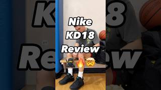 Nike KD18 Review 🥷🔥🥵