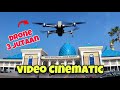 CARA BUAT VIDEO CINEMATIC DENGAN DRONE 3 JUTAAN - SJRC F22 S2 Pro+