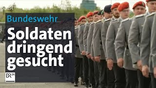 Bundeswehr kämpft mit Nachwuchsmangel - wie soll die Truppe wachsen? | Kontrovers | BR24