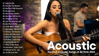 Acoustic 2023 / The Best Acoustic Songs Cover of All Time 2023 -  Best Acoustic Songs Collection
