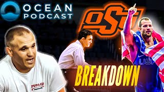 Oklahoma State's Style of Wrestling Explained | Nick Purler | Ocean Podcast #16