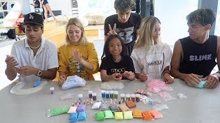 SLIME COMPETITION
