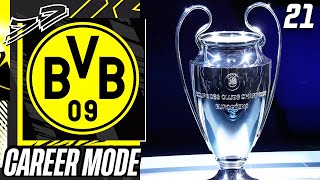 CHAMPIONS LEAGUE FINAL!!! THE END?? - FIFA 21 Dortmund Career Mode EP21