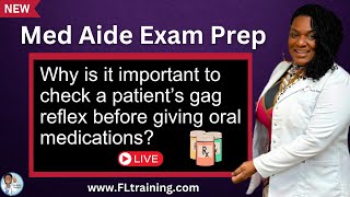 ๐ Medication Aide Exam Prep: 50 Practice Questions to Help You Succeed! ๐