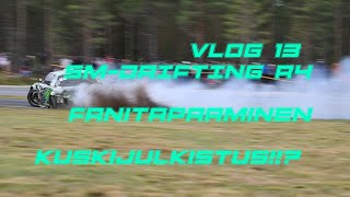 FINDRIFT VLOG 13 Drifting SM R4 Pesämäki ja KUSKIJULKAISU kaudelle 2021