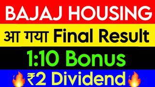 Bajaj housing Finance news | Bajaj housing Finance stock news  | Bajaj housing news | Market gyan