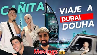 Cañita viaja a Dubái para conocer a Douha 😍 Famosos Árabes lo reciben 🤑 سافر إلى دبي من أجلها 🇹🇳