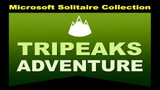 TriPeaks Adventure Game #14 | February 24, 2025 Event