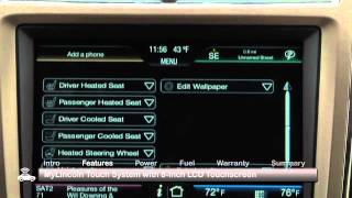 2013 LINCOLN MKX Overview