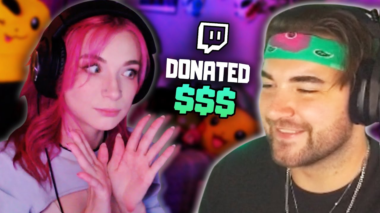 Donating To Smaller Streamers Youtube