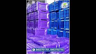 PLASTIC CRATES - LTC INDUSTRIES, SANGAMNER