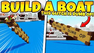 New Flying Boat Glitch Build A Boat For Treasure Roblox - new teleporting block roblox build a boat