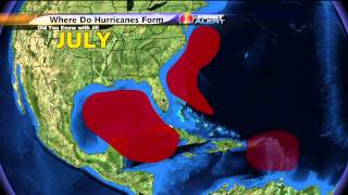 Did You Know With Jill: Where Do Hurricanes Form?