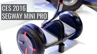 CES 2016: Segway Mini Pro