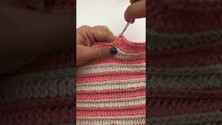 Easy pattern for knitting 💡 #aesthetic #crochet #ideas #knitting #basic #fyp #explore