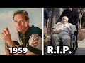 Ben-Hur 1959 Cast THEN AND NOW 2022, The cast died tragically!