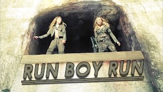 ► the 100 | run boy run