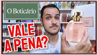 Resenha de  Lançamento | L'EAU DE LILY SOLEIL o Boticário - Silso Santos