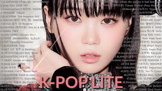 Kpop Playlist 2022 🖤🤍 K-pop Lite