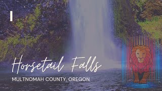 Experience the Beauty of Horsetail Falls | Multnomah County, Oregon Adventure