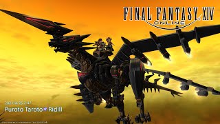 【FF14】極ダイヤ笛が取れるまで寝れません！開始15分の悲劇からラストまでの流れが素晴らしすぎました。