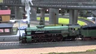 Marklin Steam MFX 39022 Loco