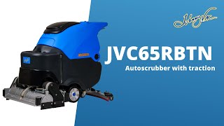 JVC65RBTN Autoscrubber with Traction - Johnny Vac