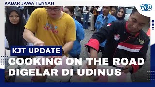 ICA Jateng dan FIB UDINUS Gelar Cooking On The Road