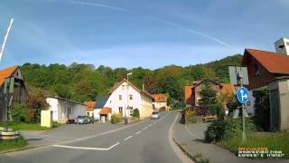 D: Kauerndorf. Gemeinde Ködnitz. Landkreis Kulmbach. Ortsdurchfahrt. Mai 2015