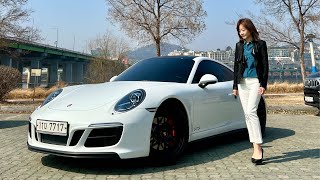 그녀가 포르쉐911을 구매한 이유! | 포르쉐 911GTS