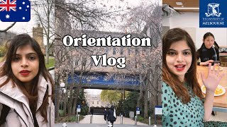 University Orientation Vlog ✨