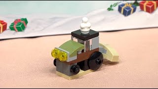 【玩具小宇宙】扫雪车 乐高圣诞节系列快拼 Lego Christmas 24 in 1 40253